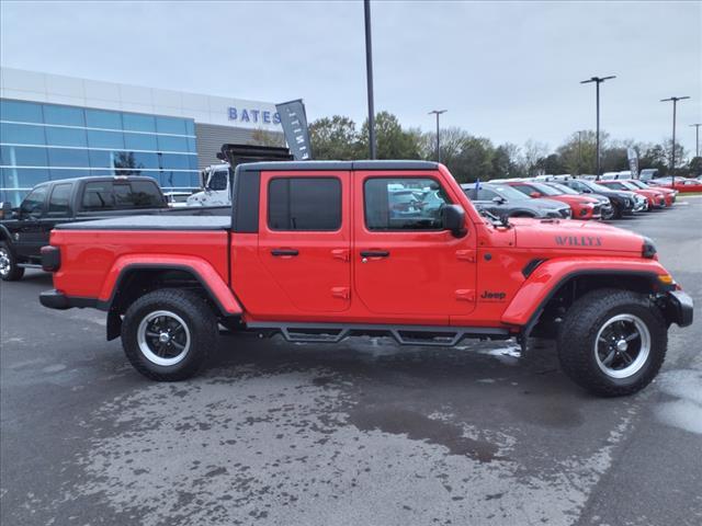 used 2024 Jeep Gladiator car, priced at $39,587