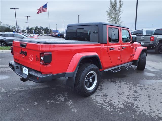 used 2024 Jeep Gladiator car, priced at $39,587