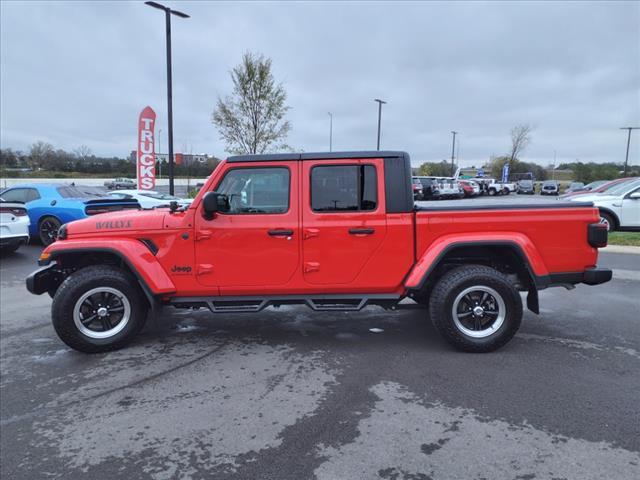 used 2024 Jeep Gladiator car, priced at $39,587