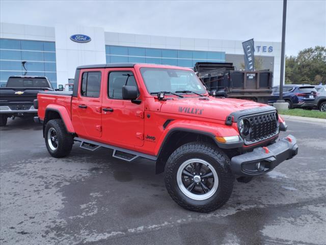 used 2024 Jeep Gladiator car, priced at $39,587