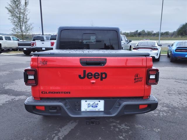 used 2024 Jeep Gladiator car, priced at $39,587