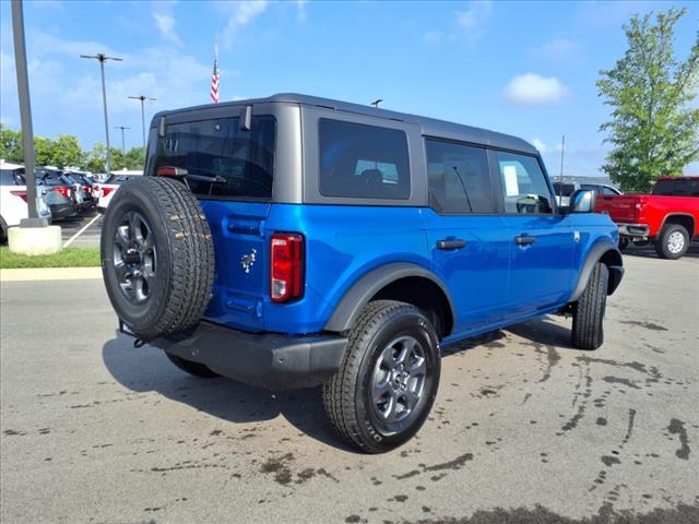 new 2025 Ford Bronco car, priced at $45,555