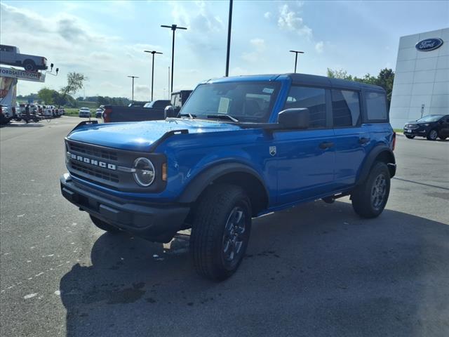 new 2025 Ford Bronco car, priced at $45,555