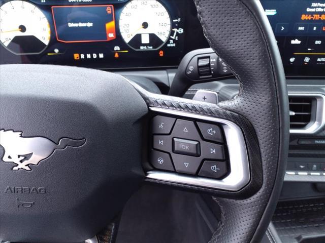 used 2024 Ford Mustang car, priced at $48,500