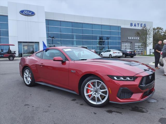 used 2024 Ford Mustang car, priced at $47,787