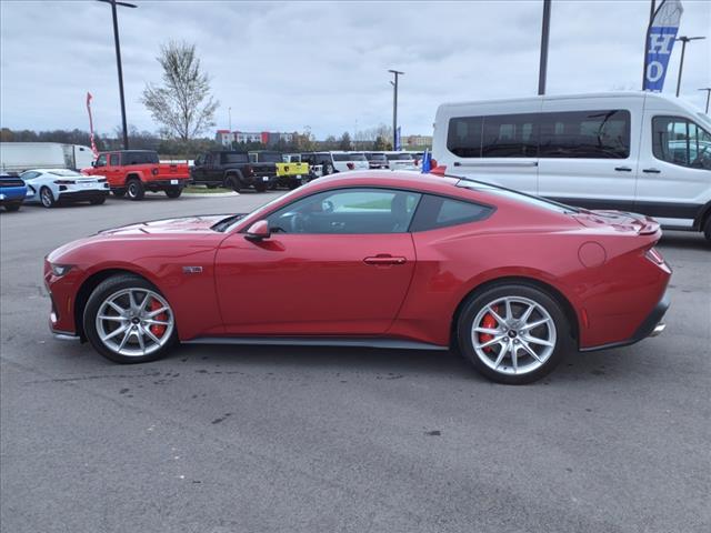 used 2024 Ford Mustang car, priced at $47,787