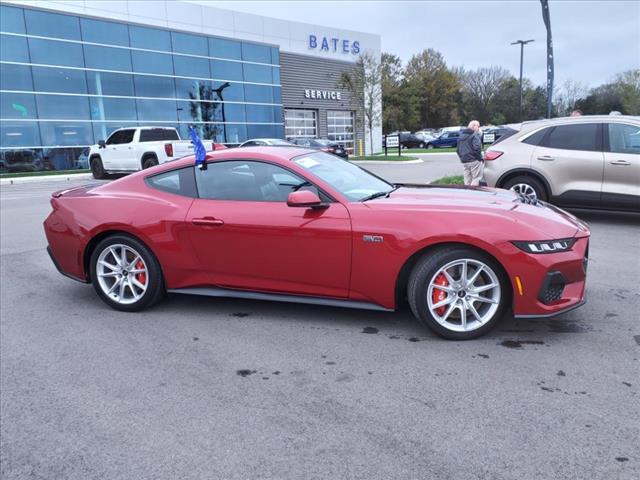 used 2024 Ford Mustang car, priced at $48,500