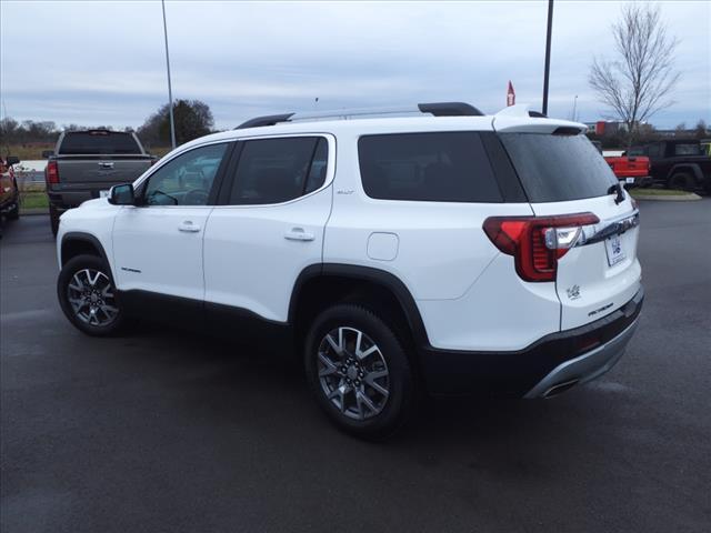 used 2023 GMC Acadia car, priced at $30,387