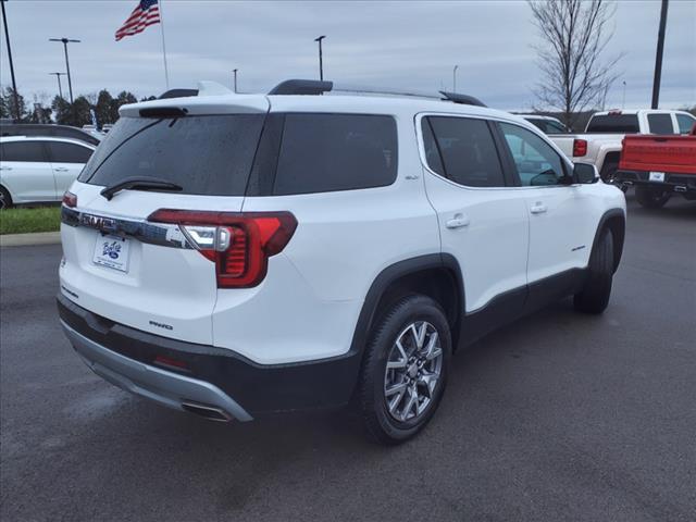 used 2023 GMC Acadia car, priced at $30,387