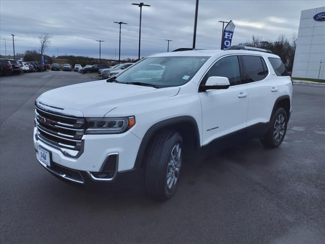 used 2023 GMC Acadia car, priced at $30,387