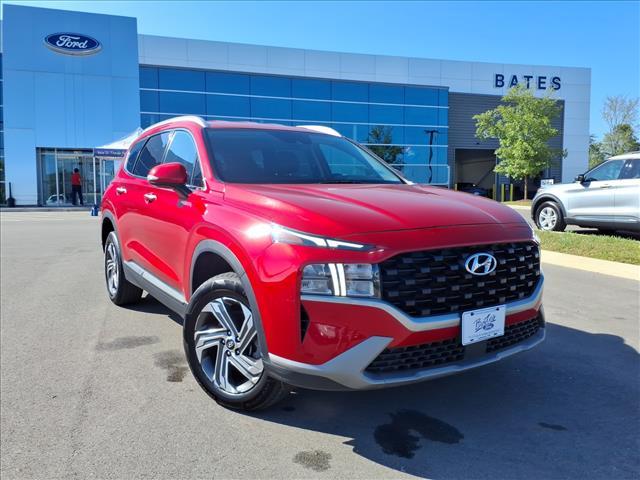 used 2023 Hyundai Santa Fe car, priced at $23,787