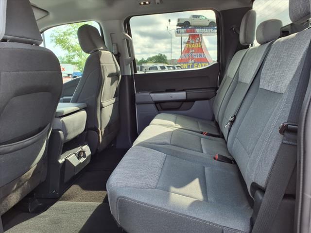 used 2023 Ford F-150 car, priced at $42,087