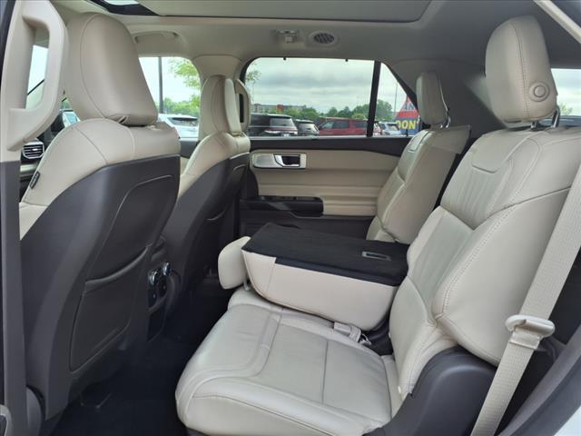 used 2020 Ford Explorer car, priced at $31,987