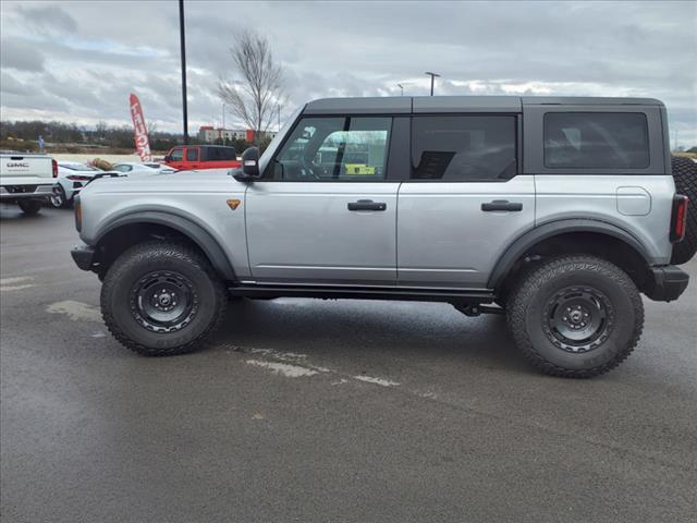 new 2024 Ford Bronco car, priced at $61,266