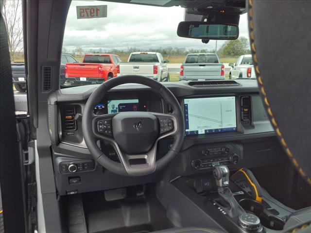 new 2024 Ford Bronco car, priced at $61,266