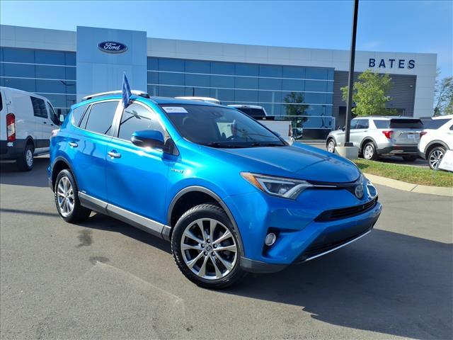 used 2016 Toyota RAV4 Hybrid car, priced at $24,787