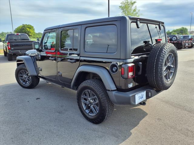 used 2024 Jeep Wrangler car, priced at $39,987