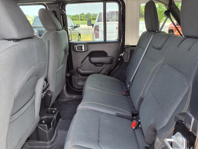 used 2024 Jeep Wrangler car, priced at $39,987