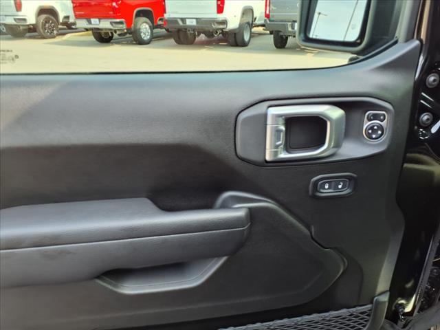 used 2024 Jeep Wrangler car, priced at $39,987