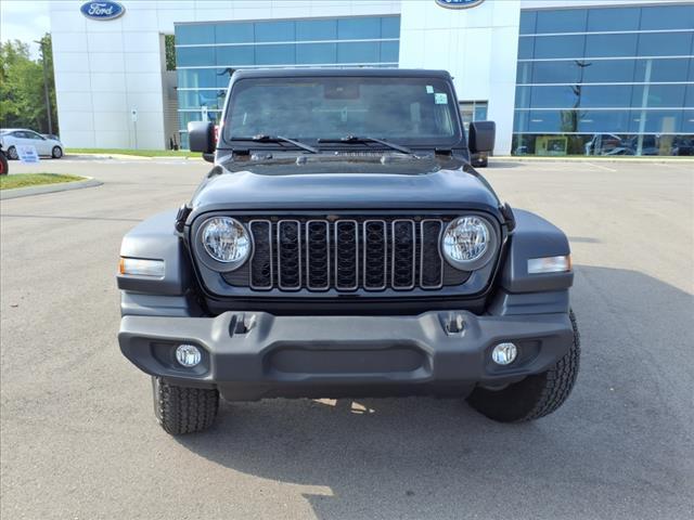 used 2024 Jeep Wrangler car, priced at $39,987