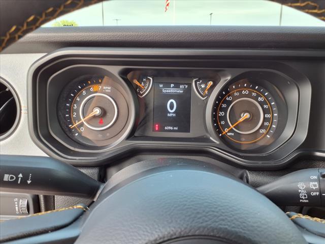 used 2024 Jeep Wrangler car, priced at $39,987