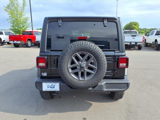 used 2024 Jeep Wrangler car, priced at $39,987