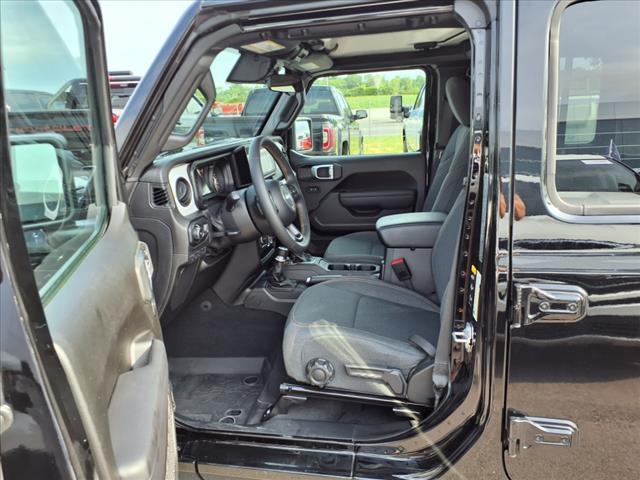 used 2024 Jeep Wrangler car, priced at $39,987