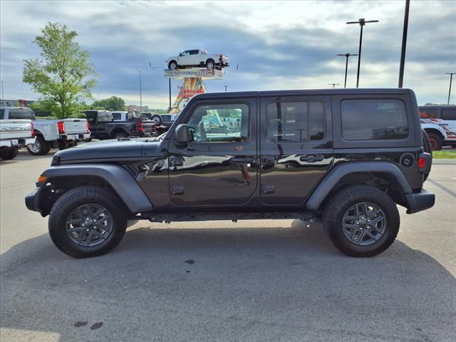 used 2024 Jeep Wrangler car, priced at $39,987