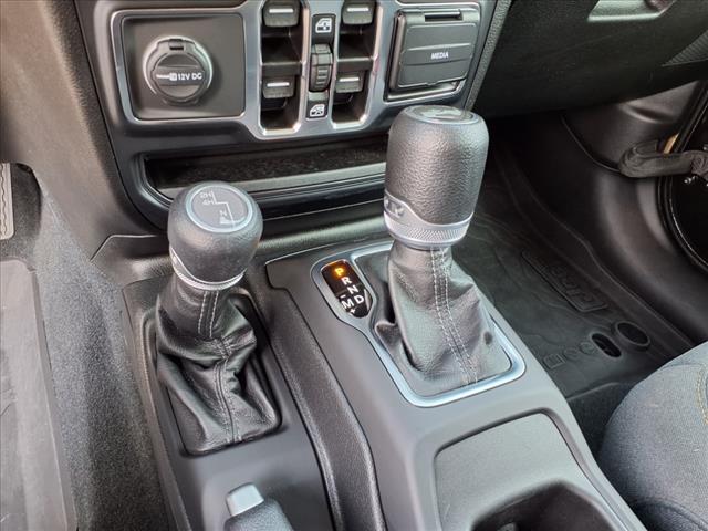 used 2024 Jeep Wrangler car, priced at $39,987