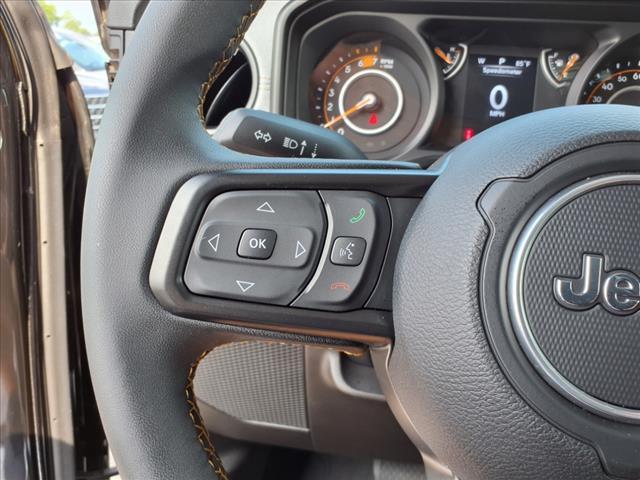 used 2024 Jeep Wrangler car, priced at $39,987