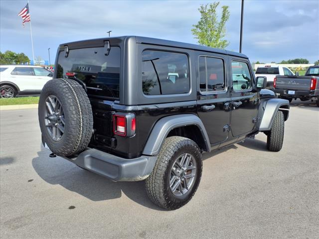 used 2024 Jeep Wrangler car, priced at $39,987