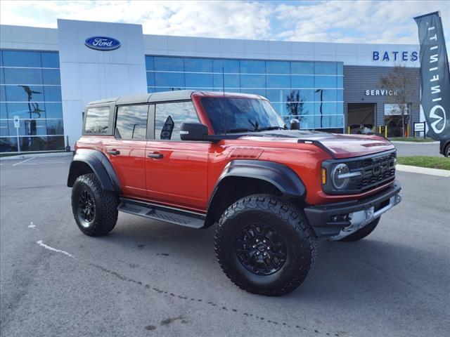 used 2023 Ford Bronco car, priced at $73,987