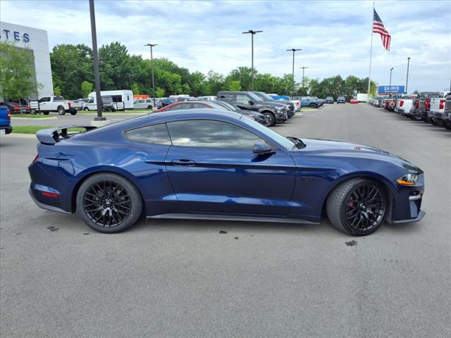 used 2018 Ford Mustang car, priced at $35,987