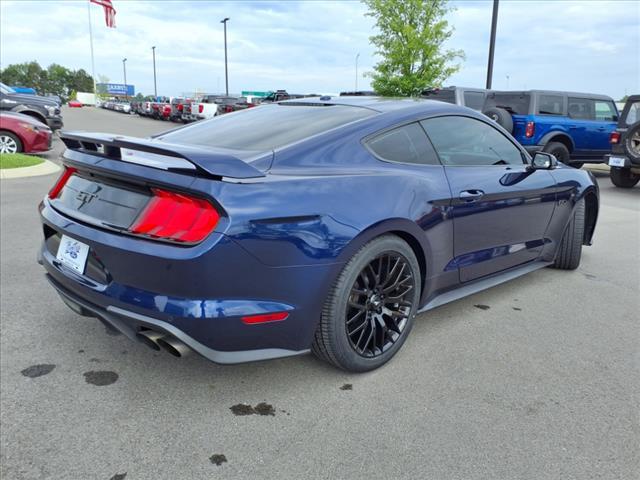 used 2018 Ford Mustang car, priced at $35,987