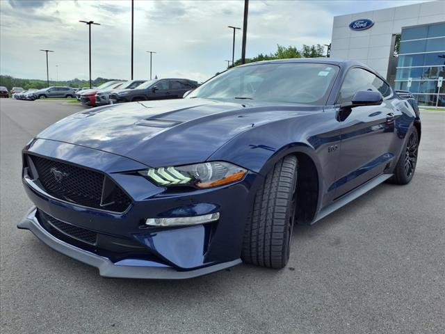 used 2018 Ford Mustang car, priced at $35,987