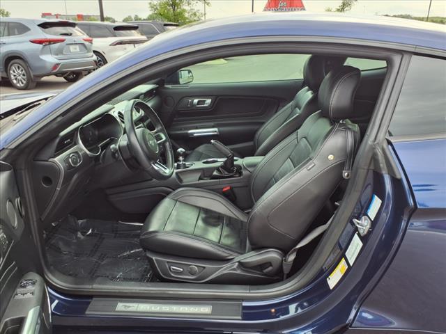 used 2018 Ford Mustang car, priced at $35,987