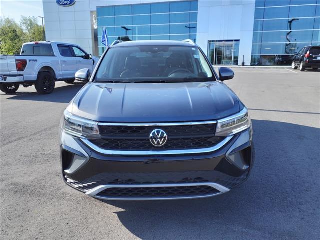 used 2024 Volkswagen Taos car, priced at $26,987