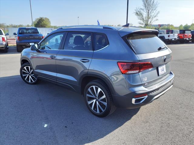 used 2024 Volkswagen Taos car, priced at $26,987