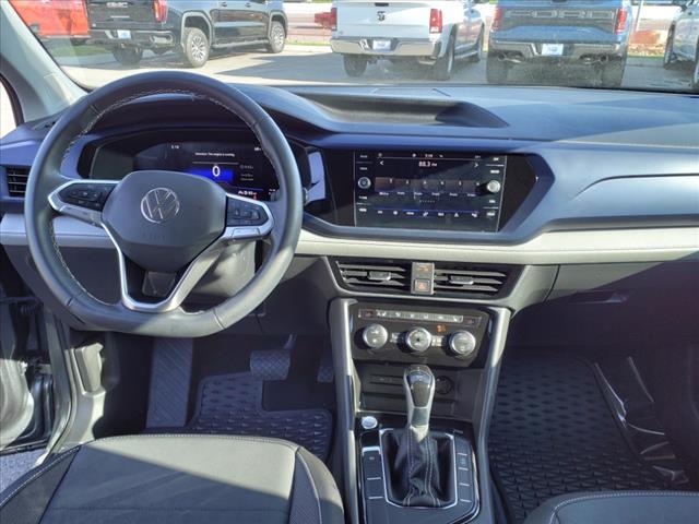used 2024 Volkswagen Taos car, priced at $26,987