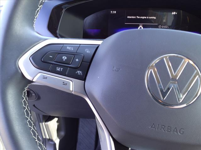 used 2024 Volkswagen Taos car, priced at $26,987