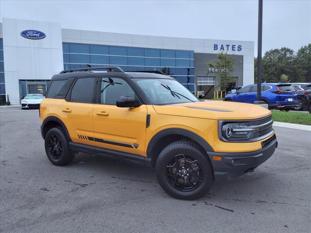 used 2021 Ford Bronco Sport car, priced at $29,387