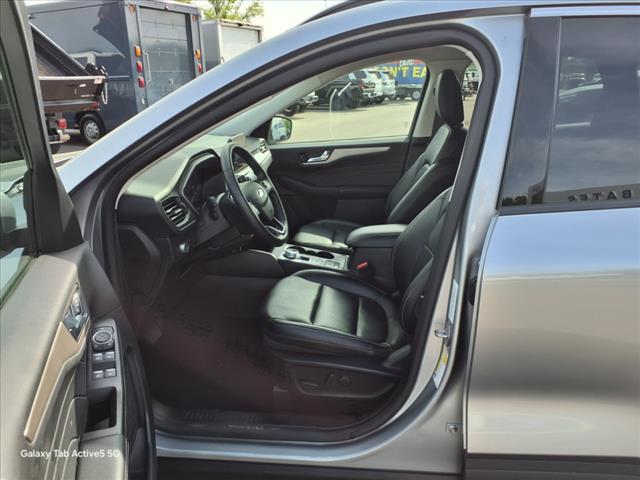 used 2022 Ford Escape car, priced at $27,987