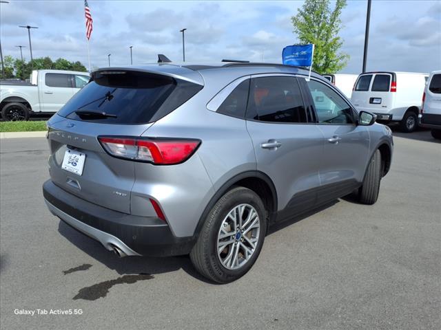 used 2022 Ford Escape car, priced at $27,987