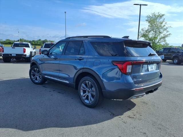 new 2025 Ford Explorer car, priced at $46,292