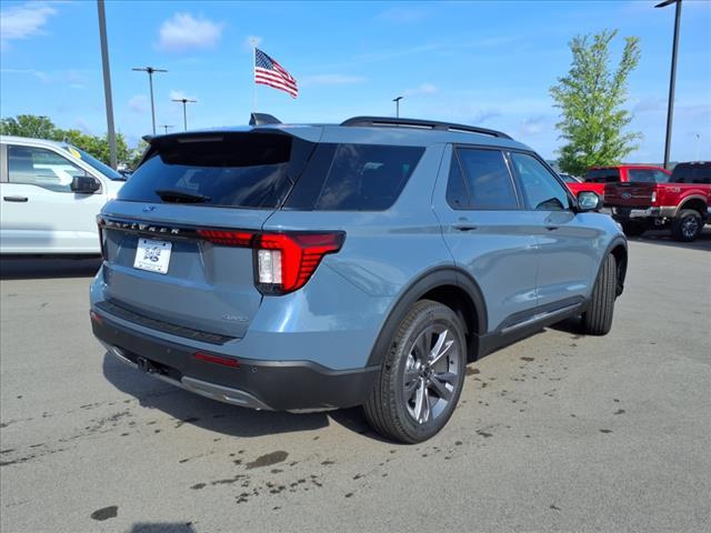 new 2025 Ford Explorer car, priced at $46,292