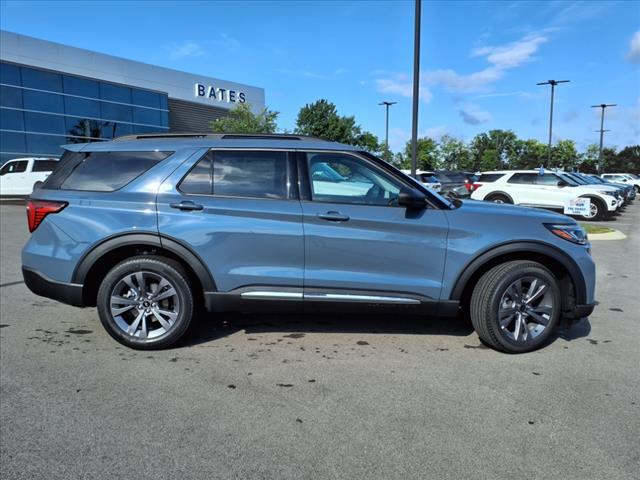 new 2025 Ford Explorer car, priced at $46,292