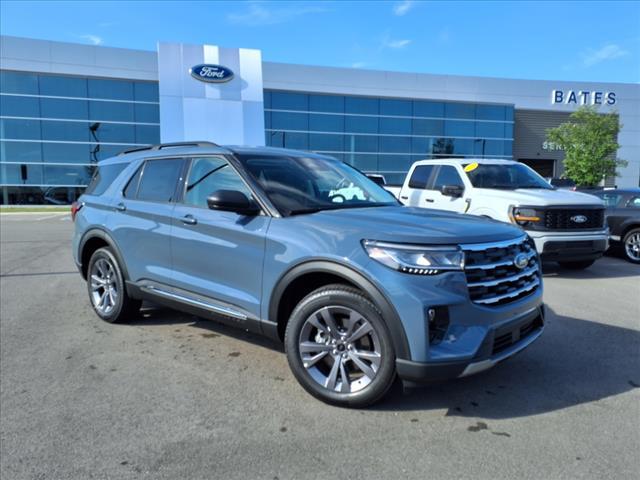 new 2025 Ford Explorer car, priced at $46,292