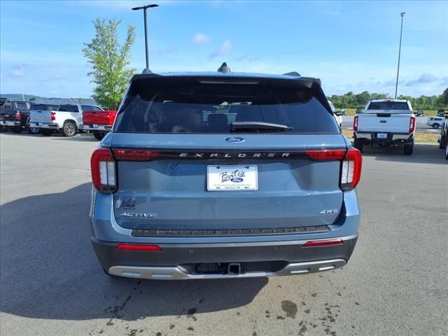 new 2025 Ford Explorer car, priced at $46,292