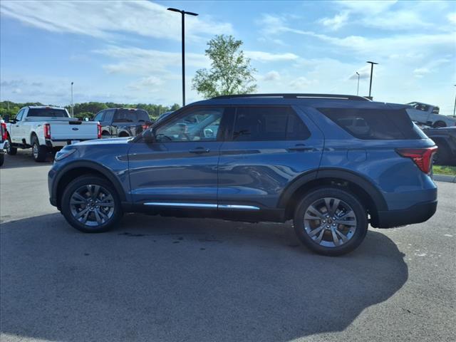 new 2025 Ford Explorer car, priced at $46,292
