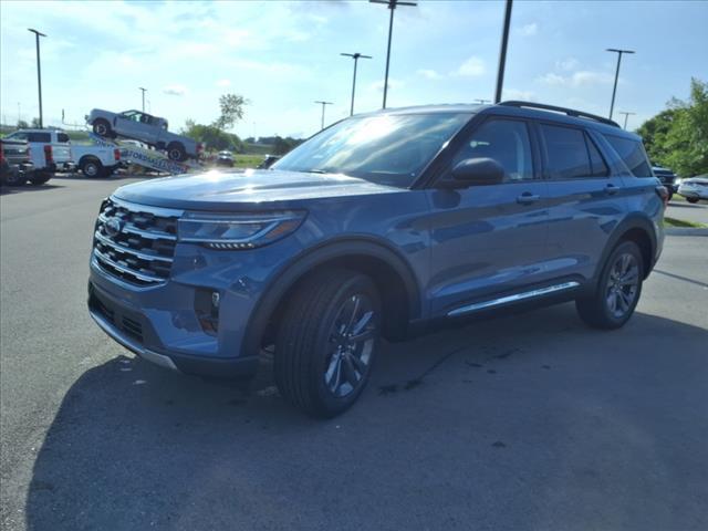 new 2025 Ford Explorer car, priced at $46,292